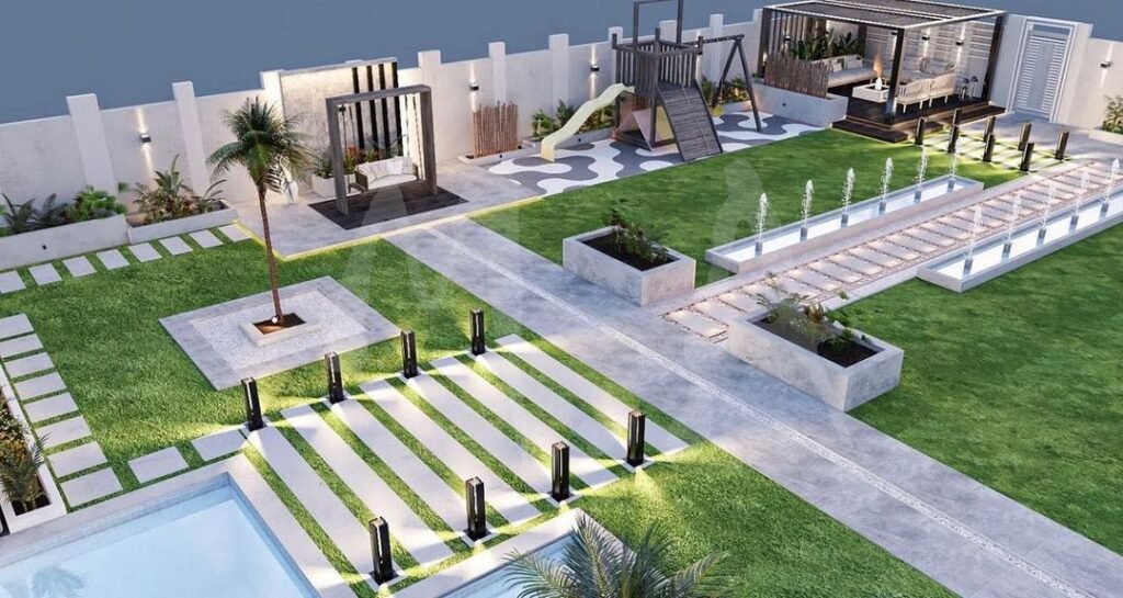 تصميم الحدائق العامة بالرياض تصميم الحدائق العامة بالرياض